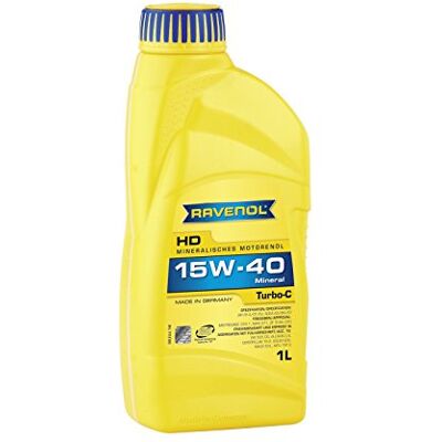 RAVENOL Turbo-C HD-C SAE 15W-40 RAVENOL Turbo-C HD-C SAE 15W-40