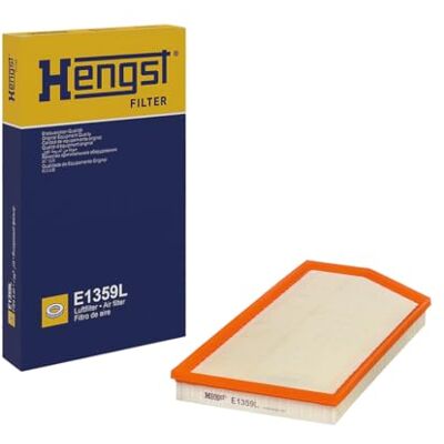 Hengst Vzduchový filtr E1359L vložka vzduchového filtru do auta Hengst Vzduchový filtr E1359L vložka vzduchového filtru do auta