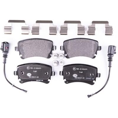 HELLA 8DB 355 011-531 Brzdová obložení vč. výstražného kontaktu T1469 pro mj. VOLKSWAGEN HELLA 8DB 355 011-531 Brzdová obložení vč. výstražného kontaktu T1469 pro mj. VOLKSWAGEN