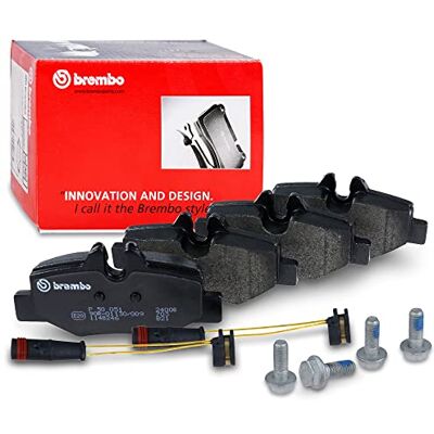 Brembo P 50 051 sada brzdových destiček, kotoučová brzda (4dílná) Brembo P 50 051 sada brzdových destiček, kotoučová brzda (4dílná)