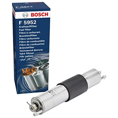 Bosch F5952 Benzinový filtr pro auta odděluje částice od paliva chrání vstřikovací zařízení Bosch F5952 Benzinový filtr pro auta odděluje částice od paliva chrání vstřikovací zařízení