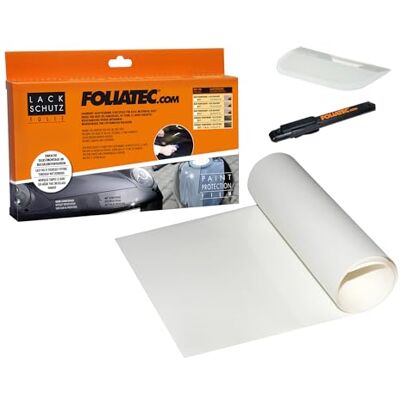 Foliatec Lak Ochranná fólie Ochrana laku Fólie pro auto a motocykl, transparentní, 30 x 165 cm Foliatec Lak Ochranná fólie Ochrana laku Fólie pro auto a motocykl, transparentní, 30 x 165 cm