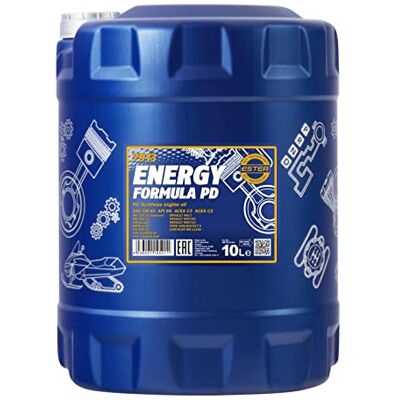 MANNOL Energy Formula PD 5W-40 10 L MANNOL Energy Formula PD 5W-40 10 L