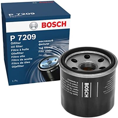 Bosch Automotive F 026 407 209 olejový filtr Auto, černý Bosch Automotive F 026 407 209 olejový filtr Auto, černý