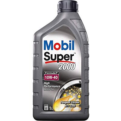 Mobil Super 2000 Formula P 10W-40, 1 l Mobil Super 2000 Formula P 10W-40, 1 l