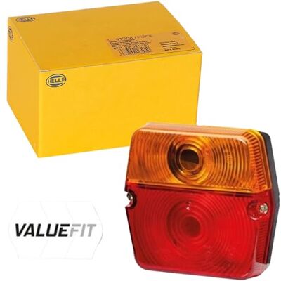 HELLA VALUEFIT 2SE 357 032-011 zadní světlo žárovka nástavba/šroubované barva světelného panelu: červená/žlutá zástrčka: plochá zástrčka pravá/levá množství: 1 HELLA VALUEFIT 2SE 357 032-011 zadní světlo žárovka nástavba/šroubované barva světelného panelu: červená/žlutá zástrčka: plochá zástrčka pravá/levá množství: 1