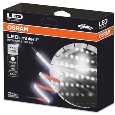 Osram LEDambient Interior Strip Kit Universal, LED, LEDINT203, 1 sada Osram LEDambient Interior Strip Kit Universal, LED, LEDINT203, 1 sada