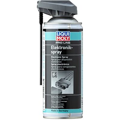 Liqui Moly Pro-Line elektronický sprej 400 ml dílenský výrobek výr. č.: 7386 Liqui Moly Pro-Line elektronický sprej 400 ml dílenský výrobek výr. č.: 7386