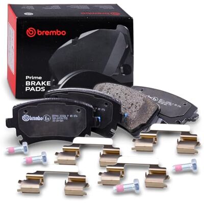 Brembo P85076 Zadní brzdové destičky Brembo P85076 Zadní brzdové destičky