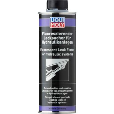 Liqui Moly Fluorescenční hledáček netěsností pro hydraulická zařízení 500 ml Servisní sprej výr. č.: 3404 Liqui Moly Fluorescenční hledáček netěsností pro hydraulická zařízení 500 ml Servisní sprej výr. č.: 3404