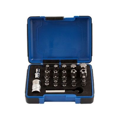 Laser 23dílná sada bitů Torx Plus® 5031 Laser 23dílná sada bitů Torx Plus® 5031