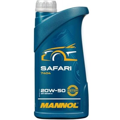 MANNOL 7404 Safari 20W-50 Motorový olej 1 l MANNOL 7404 Safari 20W-50 Motorový olej 1 l