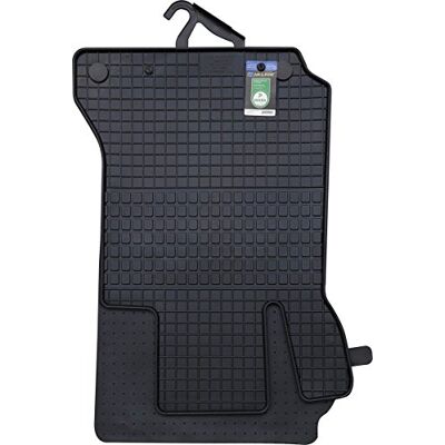 Petex Gumové rohože vhodné pro třídu C (W204) od 03/2007-02/2014 / třída E Coupe / Cabrio od 05/2009-03/2017 (C207) / model T (S204) od 11/2007-08/2014 rohožky černé 4dílné Petex Gumové rohože vhodné pro třídu C (W204) od 03/2007-02/2014 / třída E Coupe / Cabrio od 05/2009-03/2017 (C207) / model T (S204) od 11/2007-08/2014 rohožky černé 4dílné
