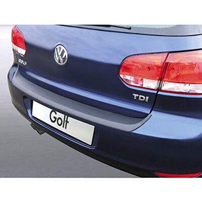 RGM ABS ochrana zadního nárazníku kompatibilní s Volkswagen Golf VI 2008-2012 černá RGM ABS ochrana zadního nárazníku kompatibilní s Volkswagen Golf VI 2008-2012 černá