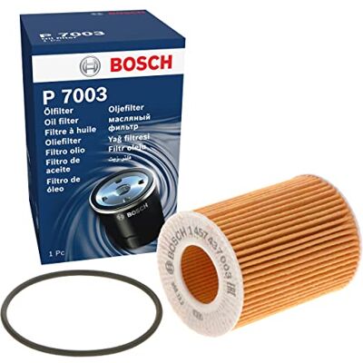 Bosch Automotive P7003 olejový filtr Auto, černý, 1 457 437 003 Bosch Automotive P7003 olejový filtr Auto, černý, 1 457 437 003