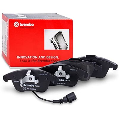 Brembo P 85 112 sada brzdových destiček, kotoučová brzda (4dílná) Brembo P 85 112 sada brzdových destiček, kotoučová brzda (4dílná)