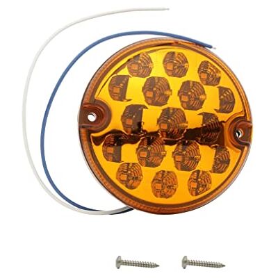 HELLA VALUEFIT 2BA 357 028-021 Směrové světlo LED 24/12V nástavba/šroubované zástrčka: otevřené konce kabelu množství: 1 HELLA VALUEFIT 2BA 357 028-021 Směrové světlo LED 24/12V nástavba/šroubované zástrčka: otevřené konce kabelu množství: 1