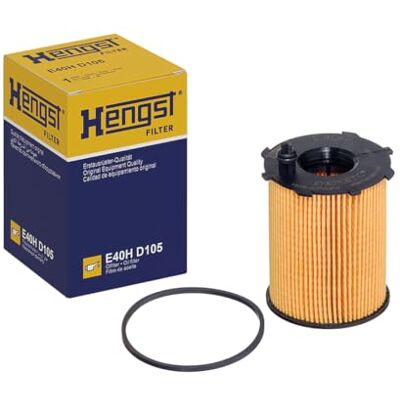 Hengst Olejový filtr typ E40H D105 vložka do olejového filtru, sada těsnění pro osobní automobil olejový filtr Auto, filtr motorového oleje, filtr pro auta Hengst Olejový filtr typ E40H D105 vložka do olejového filtru, sada těsnění pro osobní automobil olejový filtr Auto, filtr motorového oleje, filtr pro auta