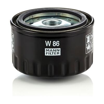 Mann Filter MANN-FILTER W 86 Olejový filtr pro osobní automobily + Transporter Mann Filter MANN-FILTER W 86 Olejový filtr pro osobní automobily + Transporter