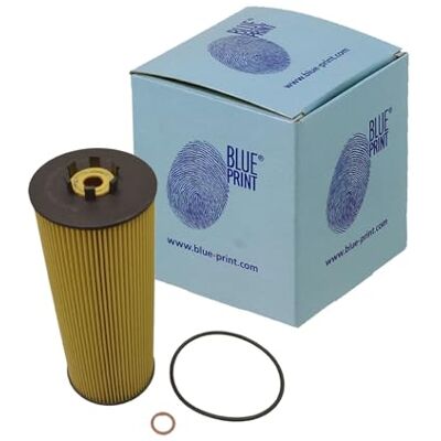 Blue Print ADV182121 Ölfilter mit Dichtringen, 1 Stück Blue Print ADV182121 Ölfilter mit Dichtringen, 1 Stück