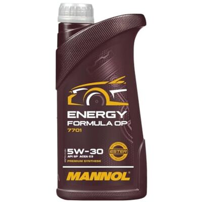 MANNOL 7701 Energy Formula OP 5W-30 1 L MANNOL 7701 Energy Formula OP 5W-30 1 L