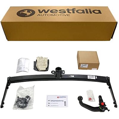 Westfalia Odnímatelné tažné zařízení pro VW Golf 7 Limo (BJ 06/14-06/20), T-ROC (07/17-), Audi A3 (06/14-06/16), Q2 (11/16-), Škoda Octavia 3, Seat Leon 3 (06/14-01/20) vč. 13-pol fzl g-spez E-S Westfalia Odnímatelné tažné zařízení pro VW Golf 7 Limo (BJ 06/14-06/20), T-ROC (07/17-), Audi A3 (06/14-06/16), Q2 (11/16-), Škoda Octavia 3, Seat Leon 3 (06/14-01/20) vč. 13-pol fzl g-spez E-S