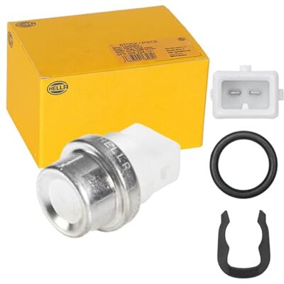 HELLA 6PT 009 107-601 senzor, teplota chladicí kapaliny 12 V 2pólová zasunutá HELLA 6PT 009 107-601 senzor, teplota chladicí kapaliny 12 V 2pólová zasunutá