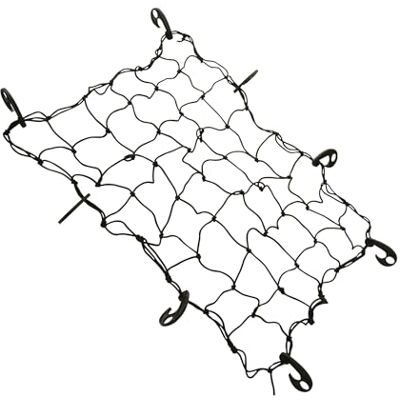 Carpoint 0923290 Síť na přívěs s háčkem černá Carpoint 0923290 Síť na přívěs s háčkem černá