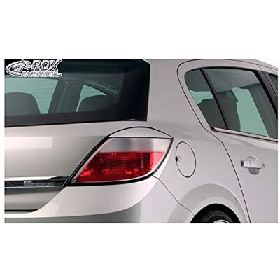 RDX Racedesign RDSB087 kryty světlometů, počet 2 RDX Racedesign RDSB087 kryty světlometů, počet 2