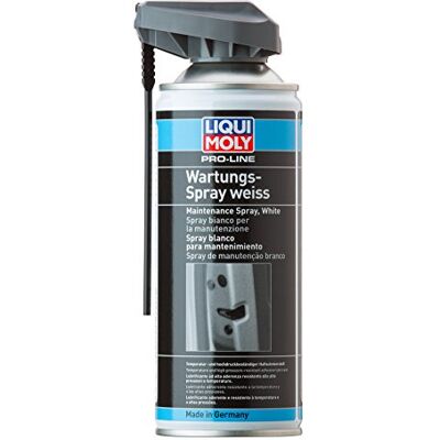 Liqui Moly Pro-Line sprej pro údržbu bílý 400 ml pasta výr. č.: 7387 Liqui Moly Pro-Line sprej pro údržbu bílý 400 ml pasta výr. č.: 7387