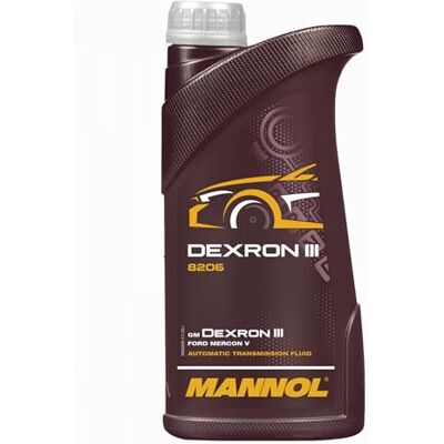 MANNOL Automatic Plus ATF DIII 1 l MANNOL Automatic Plus ATF DIII 1 l