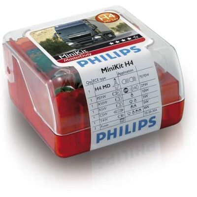 Philips 55554SKMDKM Vnitřní osvětlení Master Duty Mini Kit sada Philips 55554SKMDKM Vnitřní osvětlení Master Duty Mini Kit sada