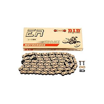 D.I.D DID Kette 520 MX, 116 Glieder (Standard gold), offen mit Clipschloss D.I.D DID Kette 520 MX, 116 Glieder (Standard gold), offen mit Clipschloss