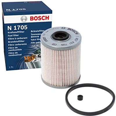 Bosch N1705 dieselový filtr pro auta odděluje částice a vodu od paliva chrání vstřikovací zařízení Bosch N1705 dieselový filtr pro auta odděluje částice a vodu od paliva chrání vstřikovací zařízení