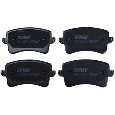 TRW GDB2107 sada brzdových destiček 4dílná pro Audi A4 B8 Avant (8K5) 2007-2015 zadní náprava a jiná vozidla TRW GDB2107 sada brzdových destiček 4dílná pro Audi A4 B8 Avant (8K5) 2007-2015 zadní náprava a jiná vozidla