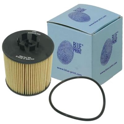 Blue Print ADV182104 olejový filtr s těsnicím kroužkem, 1 kus Blue Print ADV182104 olejový filtr s těsnicím kroužkem, 1 kus