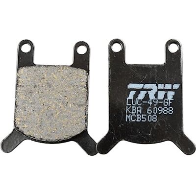 TRW MCB508 Organic Allround Bremsbelagsatz für Zuendapp KS Vorderachse und andere Motorräder TRW MCB508 Organic Allround Bremsbelagsatz für Zuendapp KS Vorderachse und andere Motorräder
