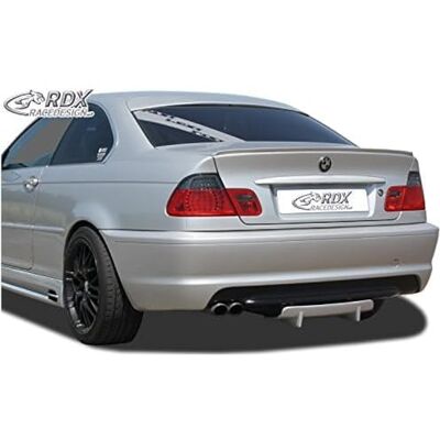RDX Racedesign RDHAD1-004 nástavec zadního krytu 'Difuzér U-Diff' vhodný pro BMW řady 3 E46 1999-2007 (PU), nelakovaný RDX Racedesign RDHAD1-004 nástavec zadního krytu 'Difuzér U-Diff' vhodný pro BMW řady 3 E46 1999-2007 (PU), nelakovaný