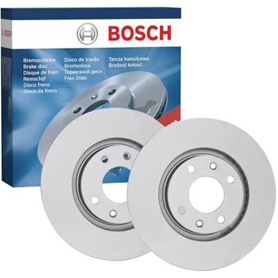 Bosch BD876 sada brzdových destiček 282. 6 mm pevné, vysoce karbonované brzdové kotouče přední náprava certifikace ECE-R90 vysoký chladicí výkon a spolehlivá ochrana proti korozi 1 sada ze 2 Bosch BD876 sada brzdových destiček 282. 6 mm pevné, vysoce karbonované brzdové kotouče přední náprava certifikace ECE-R90 vysoký chladicí výkon a spolehlivá ochrana proti korozi 1 sada ze 2