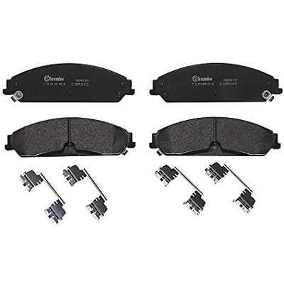 Brembo P23149 Přední brzdové destičky, počet 4 Brembo P23149 Přední brzdové destičky, počet 4