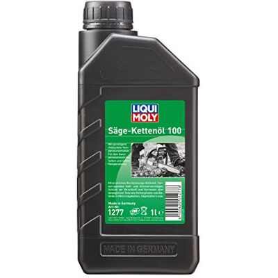 Liqui Moly Olej na řetěz pily 100 1 l olej pro zahradní nářadí výr. č.: 1277 Liqui Moly Olej na řetěz pily 100 1 l olej pro zahradní nářadí výr. č.: 1277