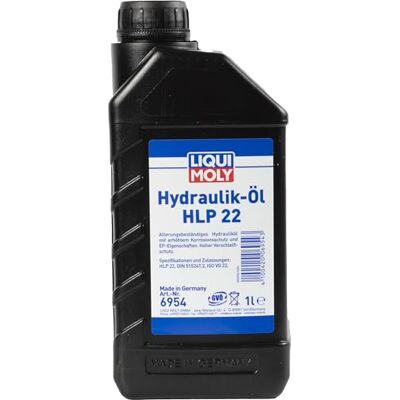 Liqui Moly 6954 hydraulický olej HLP 22 1 l Liqui Moly 6954 hydraulický olej HLP 22 1 l