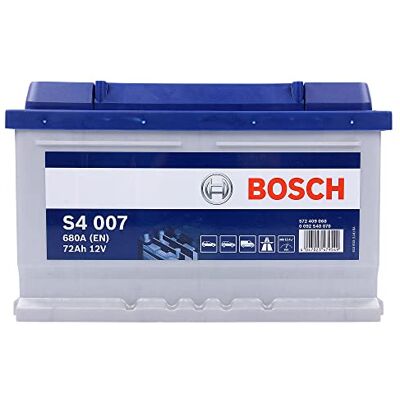 Bosch Startovací baterie Automotive S4 S4007 72Ah/680A Bosch Startovací baterie Automotive S4 S4007 72Ah/680A