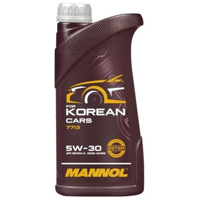 MANNOL 7713 for Korean cars 5W-30 1 L MANNOL 7713 for Korean cars 5W-30 1 L