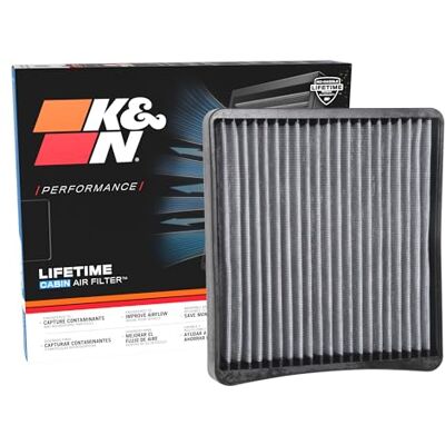 K&N Interiérový filtr kompatibilní s Dodge 1500 (Classic) 3.6/5.7 2019- (VF2065) bílý K&N Interiérový filtr kompatibilní s Dodge 1500 (Classic) 3.6/5.7 2019- (VF2065) bílý