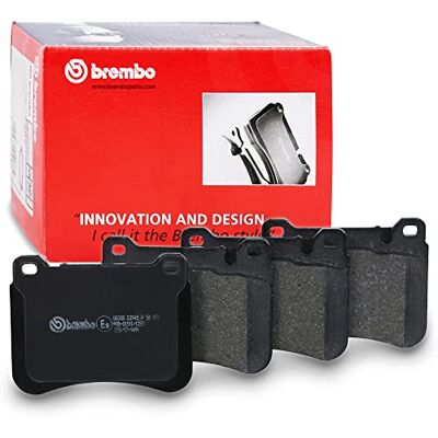 Brembo P 50 073 Bremsbelagsatz, Scheibenbremse (4-teilig) Brembo P 50 073 Bremsbelagsatz, Scheibenbremse (4-teilig)