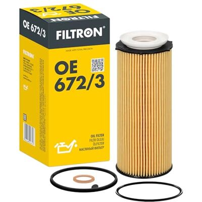 Filtron OE 672/3 olejový filtr pro osobní automobil + TRANSPORTER Filtron OE 672/3 olejový filtr pro osobní automobil + TRANSPORTER