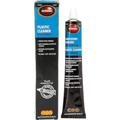 Autosol 01 001020 Kunststoff Reiniger, 75 ml Autosol 01 001020 Kunststoff Reiniger, 75 ml
