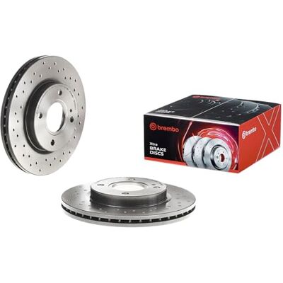 Brembo 09.A968.2X Bremsscheiben Brembo 09.A968.2X Bremsscheiben