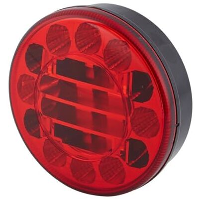 HELLA VALUEFIT 2SB 357 027-011 zadní světlo LED 12/24V nástavba/šroubované barva světelného panelu: červená zástrčka: otevřené konce kabelů vpravo/vlevo množství: 1 HELLA VALUEFIT 2SB 357 027-011 zadní světlo LED 12/24V nástavba/šroubované barva světelného panelu: červená zástrčka: otevřené konce kabelů vpravo/vlevo množství: 1